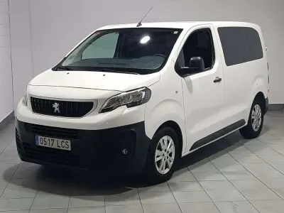 Usado Peugeot Expert S 120 CV (88 kW) 2019 Blanco Van