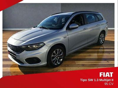 Usado Fiat Tipo Mirror 95 CV (69 kW) 2019 Gris Familiar
