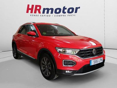 Gris Usado 2021 VW T-Roc Sport SUV | 19.390 € (Buen precio)