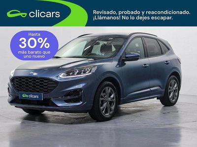 Usado Ford Kuga ST-Line 150 CV (110 kW) 2022 Azul SUV