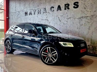 Usado Audi SQ5 Competition 326 CV (239 kW) 2017 Negro SUV