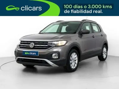 Usado VW T-Cross Advance 95 CV (69 kW) 2020 Gris SUV