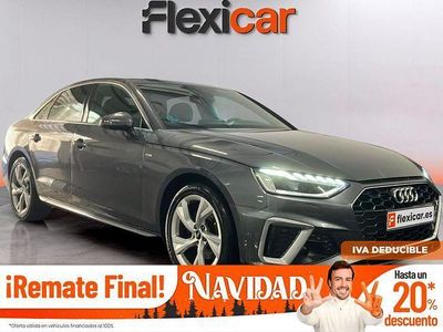 Gris Usado 2022 Audi A4 S-Line Berlina | 31.490 € (Precio justo)
