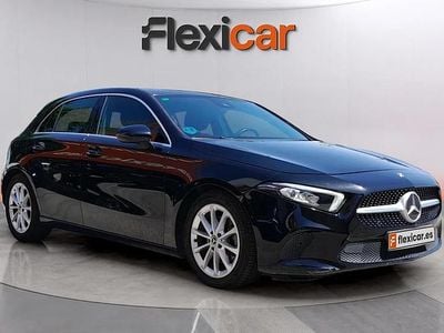 Usado Mercedes A200 150 CV (110 kW) 2019 Negro Utilitario