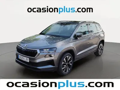 Usado Skoda Karoq Style 150 CV (110 kW) 2022 Gris SUV