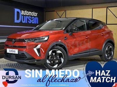Usado Renault Captur Techno 140 CV (102 kW) 2024 Rojo SUV