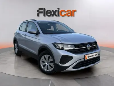 Usado VW T-Cross 95 CV (69 kW) 2024 Gris SUV