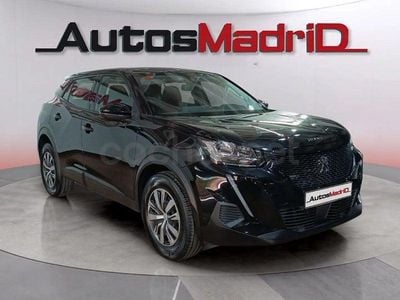 Usado Peugeot 2008 Active 110 CV (80 kW) 2021 Negro SUV