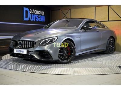 usado Mercedes S63 AMG Clase S AMG4MATIC