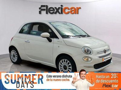 Usado Fiat 500 Dolcevita 70 CV (51 kW) 2021 Blanco Berlina