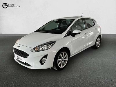 Usado Ford Fiesta Trend 101 CV (74 kW) 2019 Blanco Utilitario