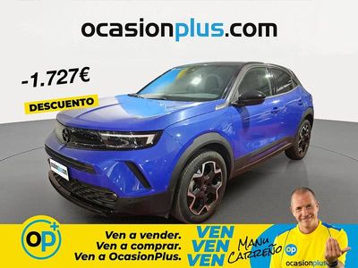 Käytetty Opel Mokka Ultimate 136 HP (100 kW) 2024 Sininen Katumaasturi