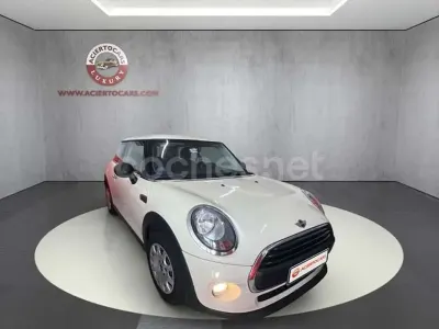 Usado Mini Cooper 75 CV (55 kW) 2014 Blanco Utilitario