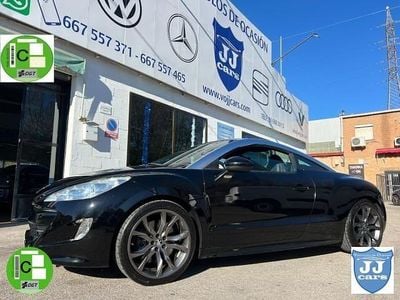 Usado Peugeot RCZ 200 CV (147 kW) 2011 Negro Coupe