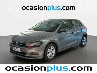 Usado VW Polo Advance 95 CV (69 kW) 2019 Gris Utilitario