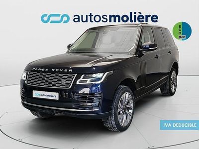 Usado Land Rover Range Rover Vogue 404 CV (297 kW) 2021 Negro SUV