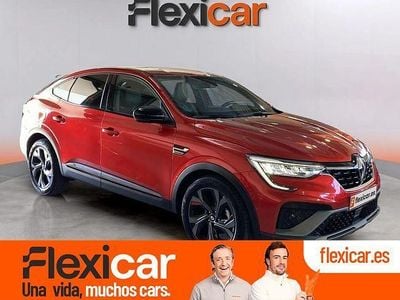Granate Usado 2022 Renault Arkana RS Line SUV | 23.790 € (Precio justo)