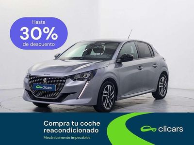 Usado Peugeot 208 Allure 102 CV (75 kW) 2023 Plateado Utilitario