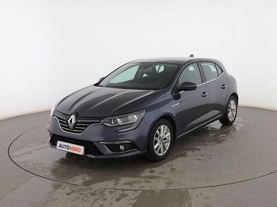 Usado Renault Mégane IV Zen 110 CV (80 kW) 2017 Gris Berlina