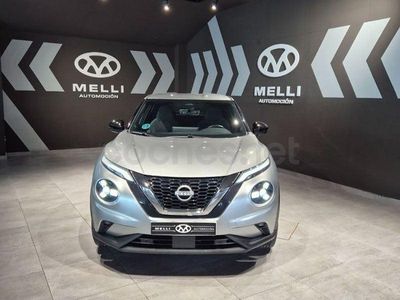 Usado Nissan Juke N-Connecta 114 CV (83 kW) 2024 Gris / plata SUV