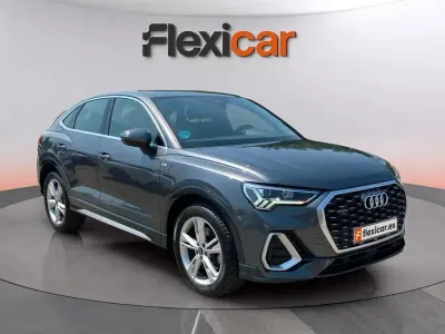 Usado Audi Q3 Sportback Premium 150 CV (110 kW) 2022 Gris SUV