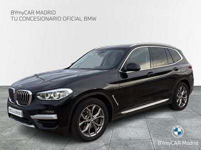 Usado BMW X3 Comfort Edition 265 CV (194 kW) 2020 Negro SUV