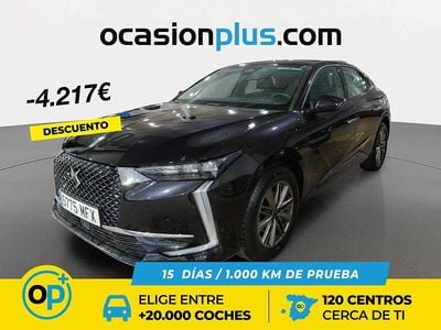 Negro Usado 2023 DS Automobiles DS4 Bastille Berlina | 19.990 € (Un poco caro)