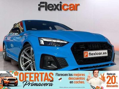 Usado Audi A5 Sportback Advanced 286 CV (210 kW) 2020 Azul Utilitario