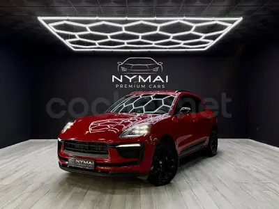 Usado Porsche Macan 265 CV (194 kW) 2022 Rojo SUV