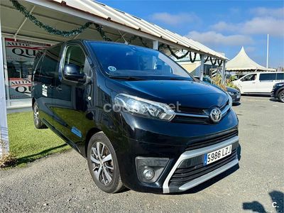 Usado Toyota Proace Verso 150 CV (110 kW) 2017 Negro Familiar