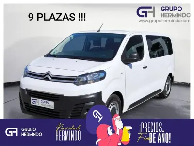 Usado Citroën Jumpy 100 CV (73 kW) 2019 Blanco Monovolumen