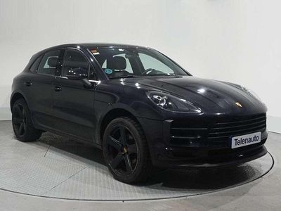 Usado Porsche Macan 265 CV (194 kW) 2021 Negro SUV