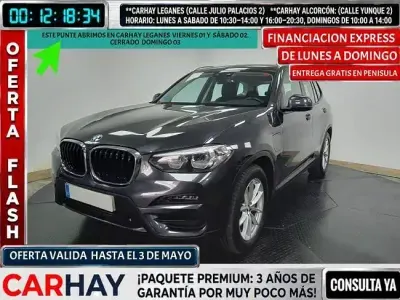 Brugt BMW X3 xLine 292 HK (214 kW) 2021 Sort SUV