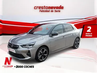 Usado Opel Corsa 130 CV (95 kW) 2023 Gris / plata Utilitario