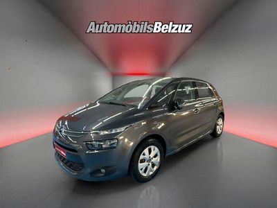 Gris Usado 2016 Citroën C4 Live Monovolumen | 10.490 € (Precio justo)