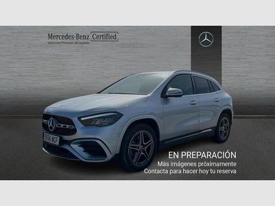 Usado Mercedes GLA250 AMG line 218 CV (160 kW) 2025 Gris SUV