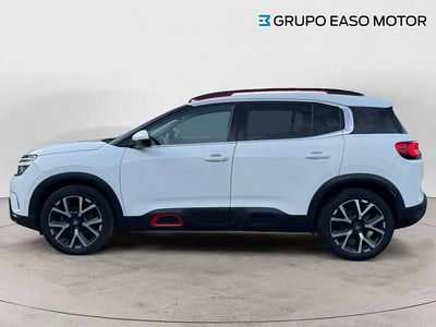 Usado Citroën C5 Aircross Shine 131 CV (96 kW) 2020 Blanco SUV