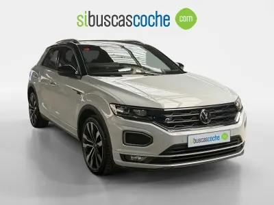 Usado VW T-Roc Sportline 150 CV (110 kW) 2021 Blanco SUV