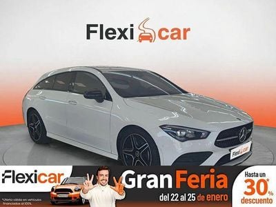 Blanco Usado 2020 Mercedes CLA180 Shooting Brake Familiar | 25.990 € (Precio justo)