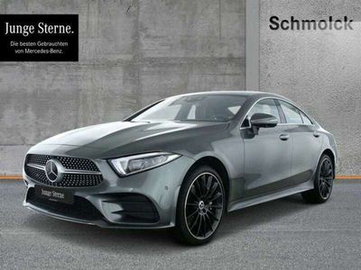 usado Mercedes CLS400 4M AMG+BURM 3D+DSTR+AIRM+DESIGNO NP132K