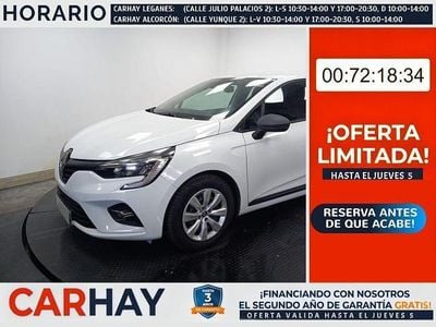 Blanco Usado 2021 Renault Clio V Business Berlina | 10.890 € (Precio justo)