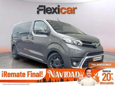 Gris Usado 2020 Toyota Proace Advance Monovolumen | 25.990 € (Precio justo)