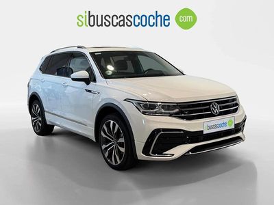 Usado VW Tiguan Allspace R-line 150 CV (110 kW) 2022 Blanco SUV