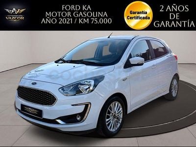 Usado Ford Ka Plus Ultimate 85 CV (62 kW) 2020 Blanco Utilitario