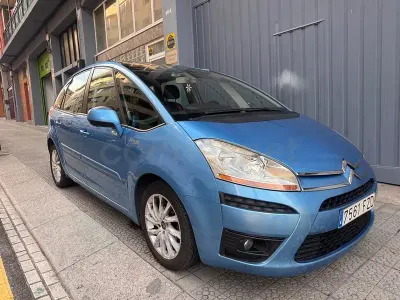 Usado Citroën C4 Picasso Exclusive 138 CV (101 kW) 2008 Azul Monovolumen