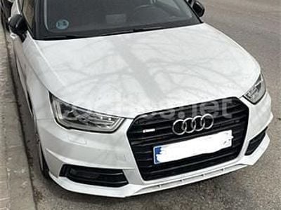 Usado Audi A1 Sportback 95 CV (69 kW) 2017 Blanco Utilitario