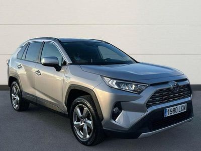 Usado Toyota RAV4 Hybrid Advance 218 CV (160 kW) 2019 Gris SUV