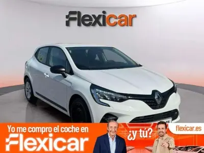 Usado Renault Clio Business 101 CV (74 kW) 2022 Blanco Utilitario