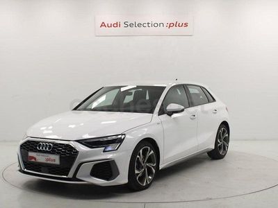 Usado Audi A3 150 CV (110 kW) 2023 Blanco Berlina