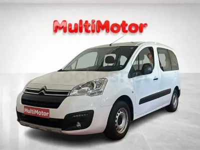 Brugt Citroën Berlingo Live 75 HK (55 kW) 2018 Hvid MPV